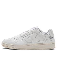 hummel ST. POWER PLAY RETRO Sneaker WHITE/LUNAR ROCK