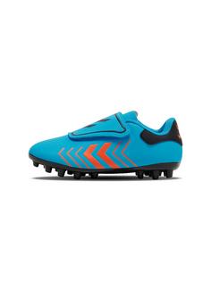 hummel HATTRICK M.G. JR Fußballschuhe Kinder BLUE/ORANGE