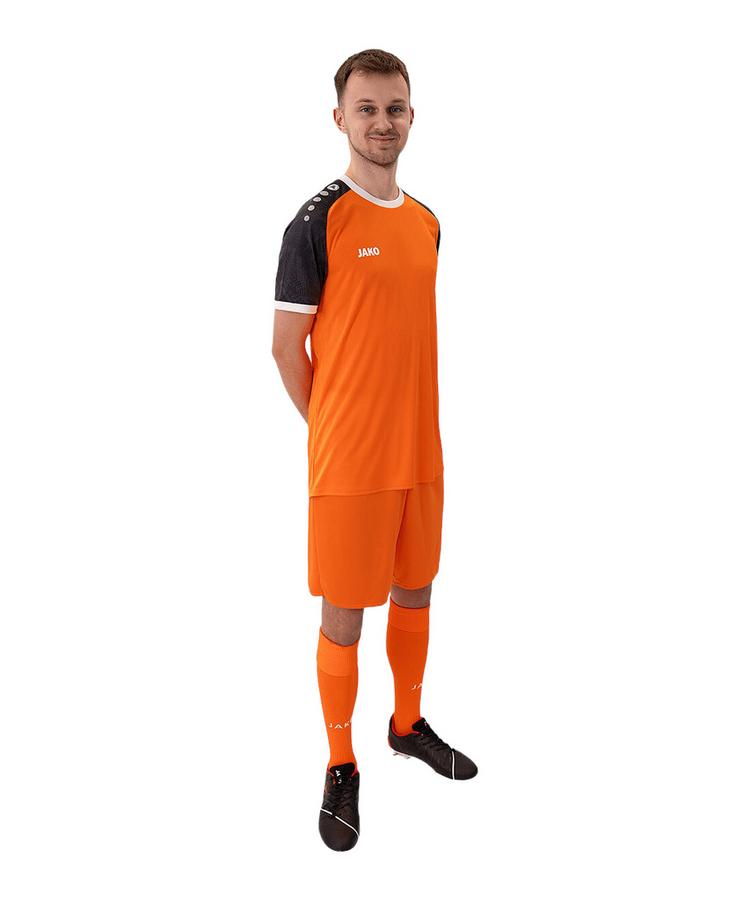 JAKO JAKO Iconic KA Trikot Trikot - orangeschwarz - 0 | SportScheck