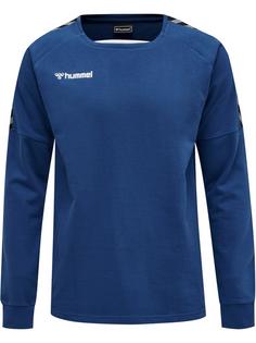 hummel hmlAUTHENTIC TRAINING SWEAT Funktionssweatshirt Herren TRUE BLUE