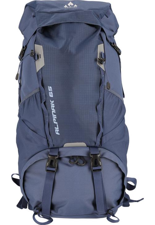 Rückansicht von Whistler Alpinak Tourenrucksack 2197 Pageant Blue