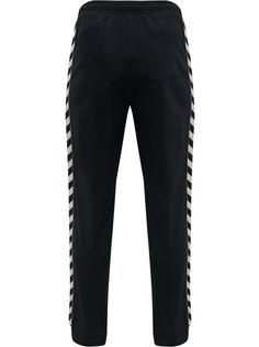Rückansicht von hummel hmlMOVE CLASSIC PANTS WOMAN Trainingshose Damen BLACK