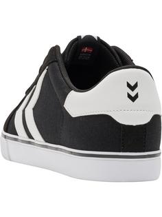 Rückansicht von hummel LEISURE LX-E Sneaker BLACK