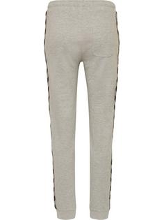 Rückansicht von hummel hmlMOVE CLASSIC PANTS WOMAN Trainingshose Damen GREY MELANGE