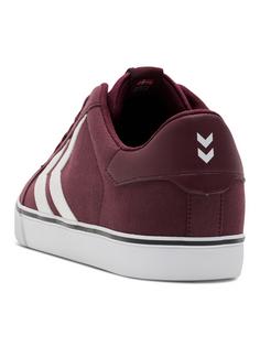 Rückansicht von hummel LEISURE LX-E Sneaker WINDSOR WINE