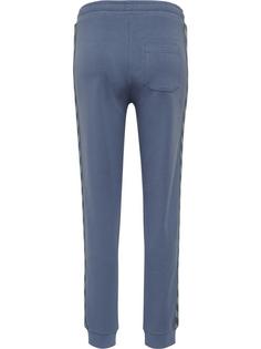 Rückansicht von hummel hmlMOVE CLASSIC PANTS WOMAN Trainingshose Damen BERING SEA