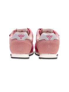 Rückansicht von hummel REFLEX DOUBLE MULTI JR Sneaker Kinder CACTUS FLOWER