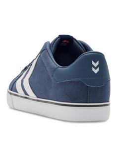 Rückansicht von hummel LEISURE LX-E Sneaker ENSIGN BLUE