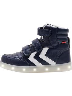 hummel STADIL FLASH Sneaker Kinder BLACK IRIS