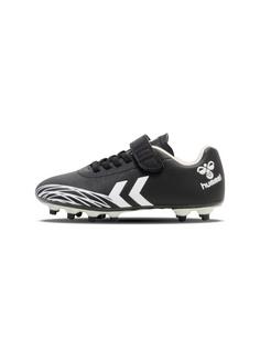 hummel TOP STAR F.G. JR Fußballschuhe Kinder BLACK/WHITE