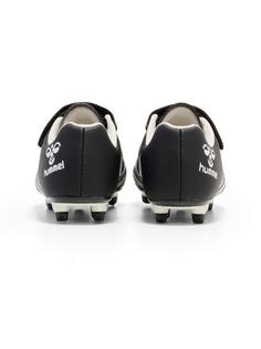 Rückansicht von hummel TOP STAR F.G. JR Fußballschuhe Kinder BLACK/WHITE