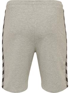Rückansicht von hummel hmlMOVE CLASSIC KIDS SHORTS Funktionsshorts Kinder GREY MELANGE