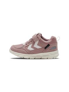 hummel X-LIGHT 2.0 TEX JR Sneaker Kinder WOODROSE