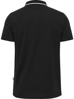 Rückansicht von hummel hmlMOVE POLO Funktionsshirt Herren BLACK