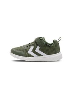 hummel ACTUS RECYCLED TEX JR Sneaker Kinder DARK OLIVE