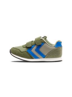 hummel REFLEX DOUBLE MULTI JR Sneaker Kinder CAPULET OLIVE