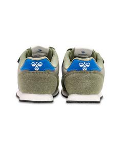 Rückansicht von hummel REFLEX DOUBLE MULTI JR Sneaker Kinder CAPULET OLIVE