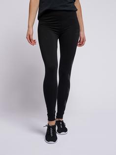 Rückansicht von hummel hmlSOMMER TIGHTS Leggings Damen BLACK