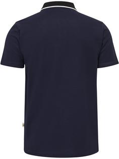 Rückansicht von hummel hmlMOVE POLO Funktionsshirt Herren MARINE
