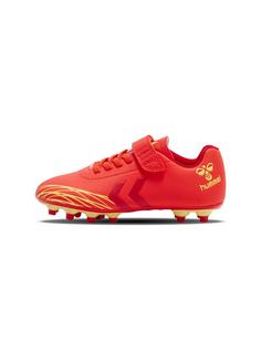 hummel TOP STAR F.G. JR Fußballschuhe Kinder HAUTE RED