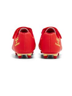 Rückansicht von hummel TOP STAR F.G. JR Fußballschuhe Kinder HAUTE RED