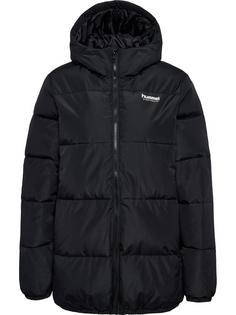 hummel hmlLGC NICOLA PUFF JACKET Trainingsjacke Damen BLACK