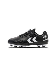hummel TOP STAR F.G. JR Fußballschuhe Kinder BLACK/BLACK