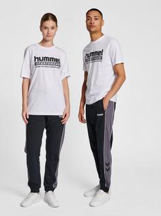 Rückansicht von hummel hmlLGC JULIAN REGULAR PANTS Hose BLACK