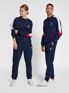 Rückansicht von hummel hmlIC DAYTON REGULAR PANTS Hose PEACOAT