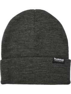 hummel hmlLGC DELTA BEANIE Laufmütze DARK GREY MELANGE
