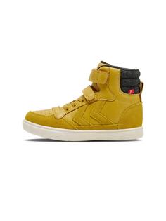 hummel STADIL WINTER HIGH JR Winterschuhe Kinder HONEY MUSTARD