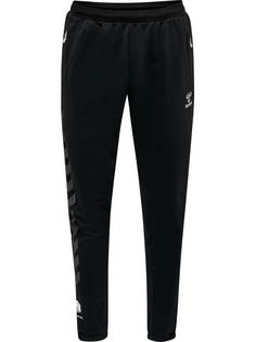 hummel hmlMOVE GRID COTTON PANTS Trainingshose Herren BLACK
