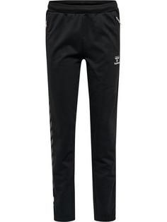 hummel hmlMOVE GRID COT. PANTS WOMAN Trainingshose Damen BLACK