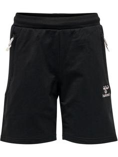 hummel hmlMOVE GRID COTTON SHORTS KIDS Funktionsshorts Kinder BLACK