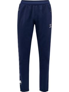 hummel hmlMOVE GRID COTTON PANTS Trainingshose Herren MARINE