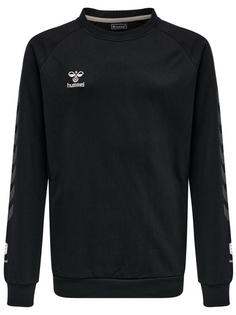 hummel hmlMOVE GRID COTTON SWEATSHIRT KIDS Funktionssweatshirt Kinder BLACK