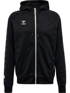 hummel hmlMOVE GRID COTTON ZIP HOODIE Hoodie Herren BLACK