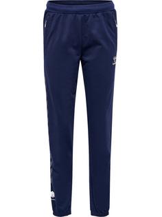 hummel hmlMOVE GRID COT. PANTS WOMAN Trainingshose Damen MARINE