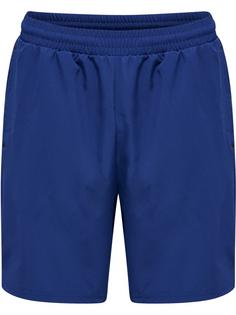 hummel hmlMOVE GRID WOVEN SHORTS Funktionsshorts Herren SODALITE BLUE