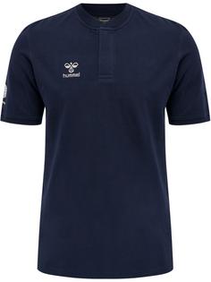 hummel hmlMOVE GRID POLO Funktionsshirt Herren MARINE