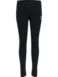 hummel hmlMOVE GRID COTTON TIGHTS KIDS Tights Kinder BLACK
