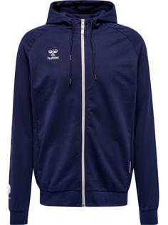 hummel hmlMOVE GRID COTTON ZIP HOODIE Hoodie Herren MARINE