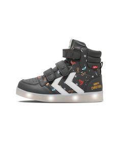 hummel HP STADIL FLASH JR Sneaker Kinder DARK GREY