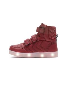 hummel STADIL FLASH Sneaker Kinder EARTH RED