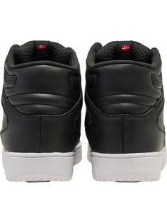 Rückansicht von hummel ST. POWER PLAY MID Sneaker BLACK