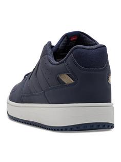 Rückansicht von hummel ST. POWER PLAY WINTER Sneaker NAVY