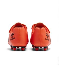 Rückansicht von hummel TOP STAR F.G. JR Fußballschuhe Kinder NASTURTIUM