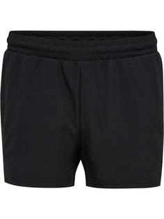 hummel hmlMOVE GRID WOVEN SHORTS WOMAN Funktionsshorts Damen BLACK