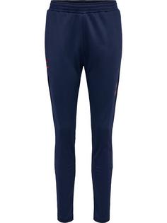 hummel hmlQ4 POLY TRAINING PANT WO Trainingshose Damen MARINE