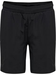 hummel hmlMOVE GRID WOVEN SHORTS KIDS Funktionsshorts Kinder BLACK